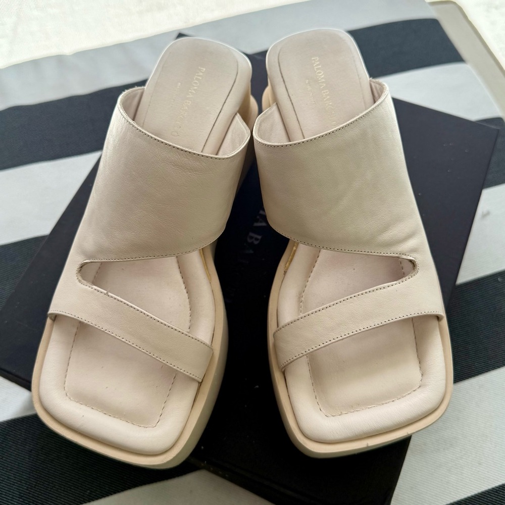 Paloma Barcelo platform shoe - Picture 4 of 6